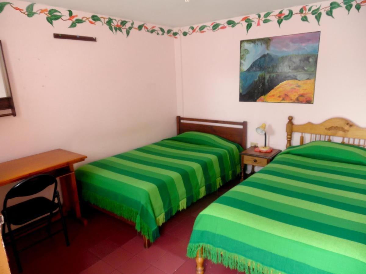 אוטהוואלו Hostal Rincon Del Turista מראה חיצוני תמונה
