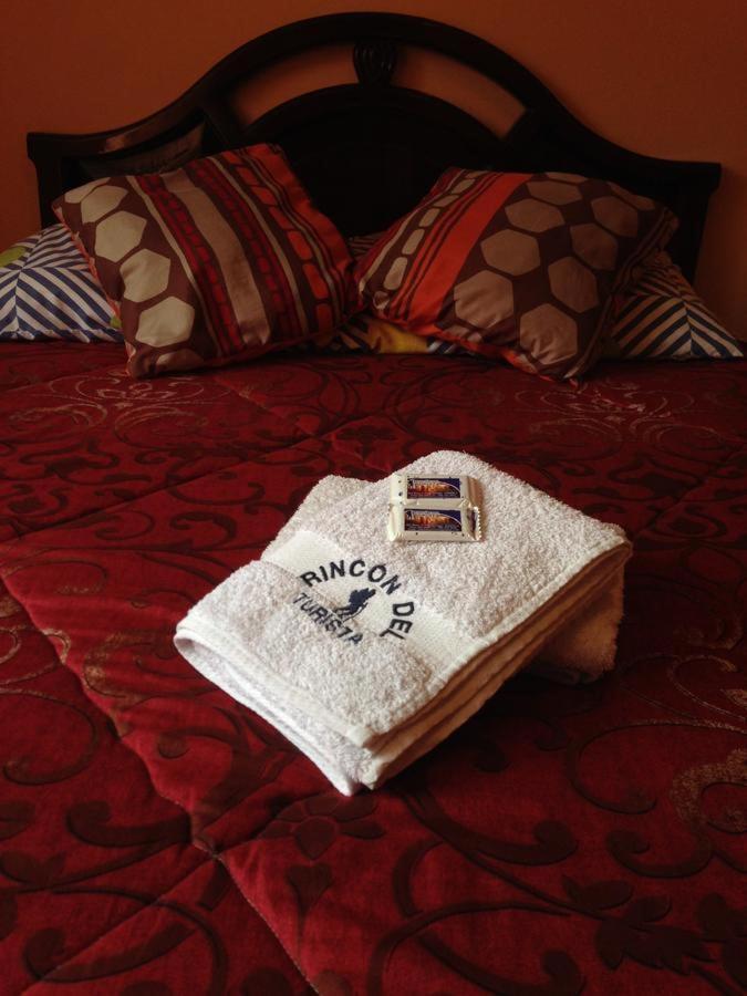 אוטהוואלו Hostal Rincon Del Turista מראה חיצוני תמונה