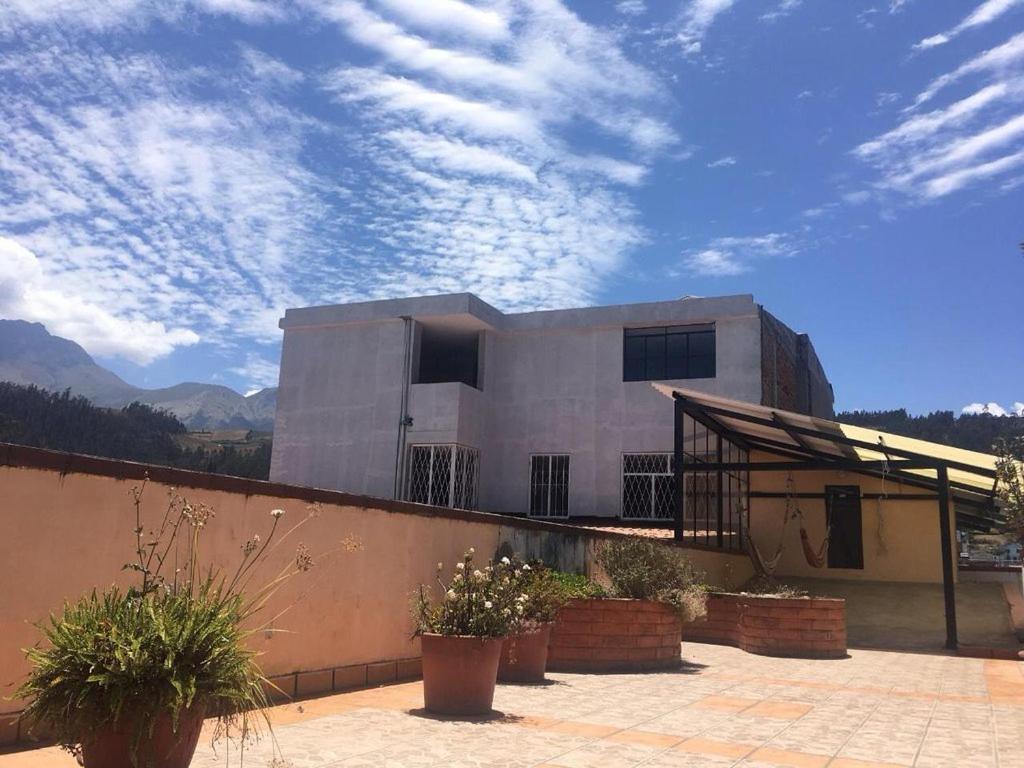 אוטהוואלו Hostal Rincon Del Turista מראה חיצוני תמונה